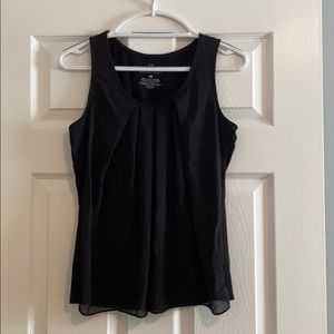 Black Sleeveless Blouse